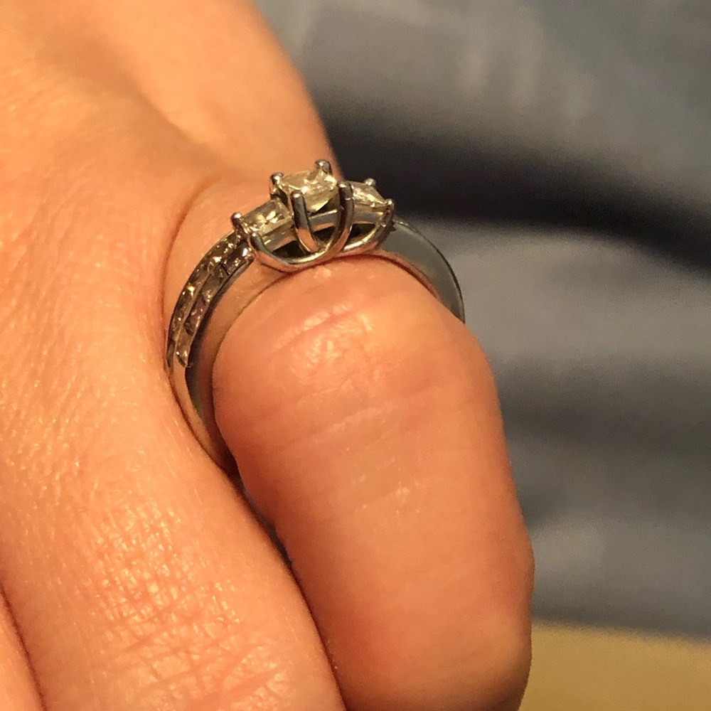 Wedding Ring Set - Picture 4 of 4